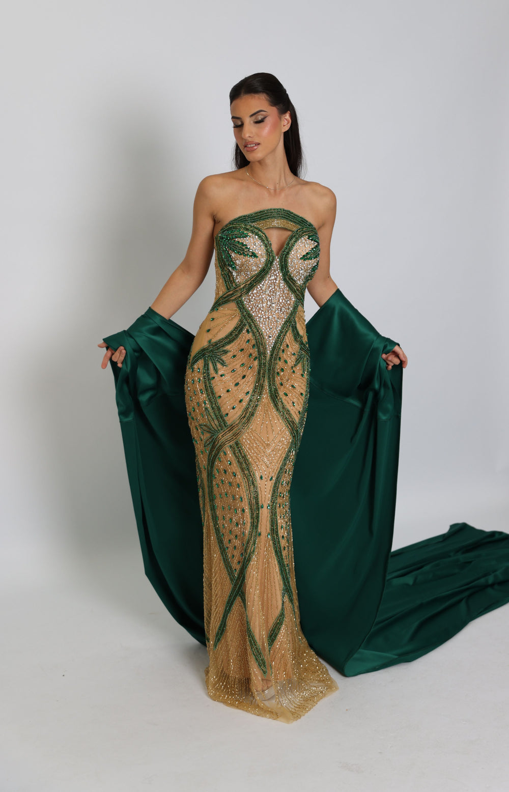 Viridienne Majesty Gown