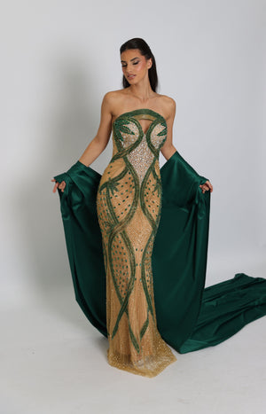 Viridienne Majesty Gown