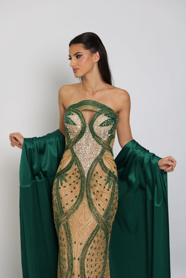 Viridienne Majesty Gown