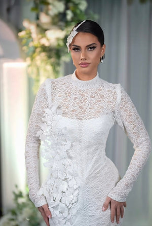 VALERIENNE LACE BRIDAL GOWN