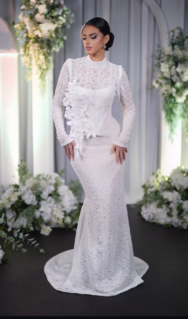 VALERIENNE LACE BRIDAL GOWN
