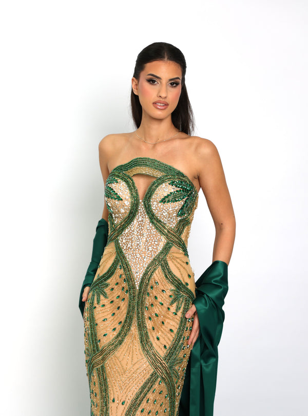 Viridienne Majesty Gown