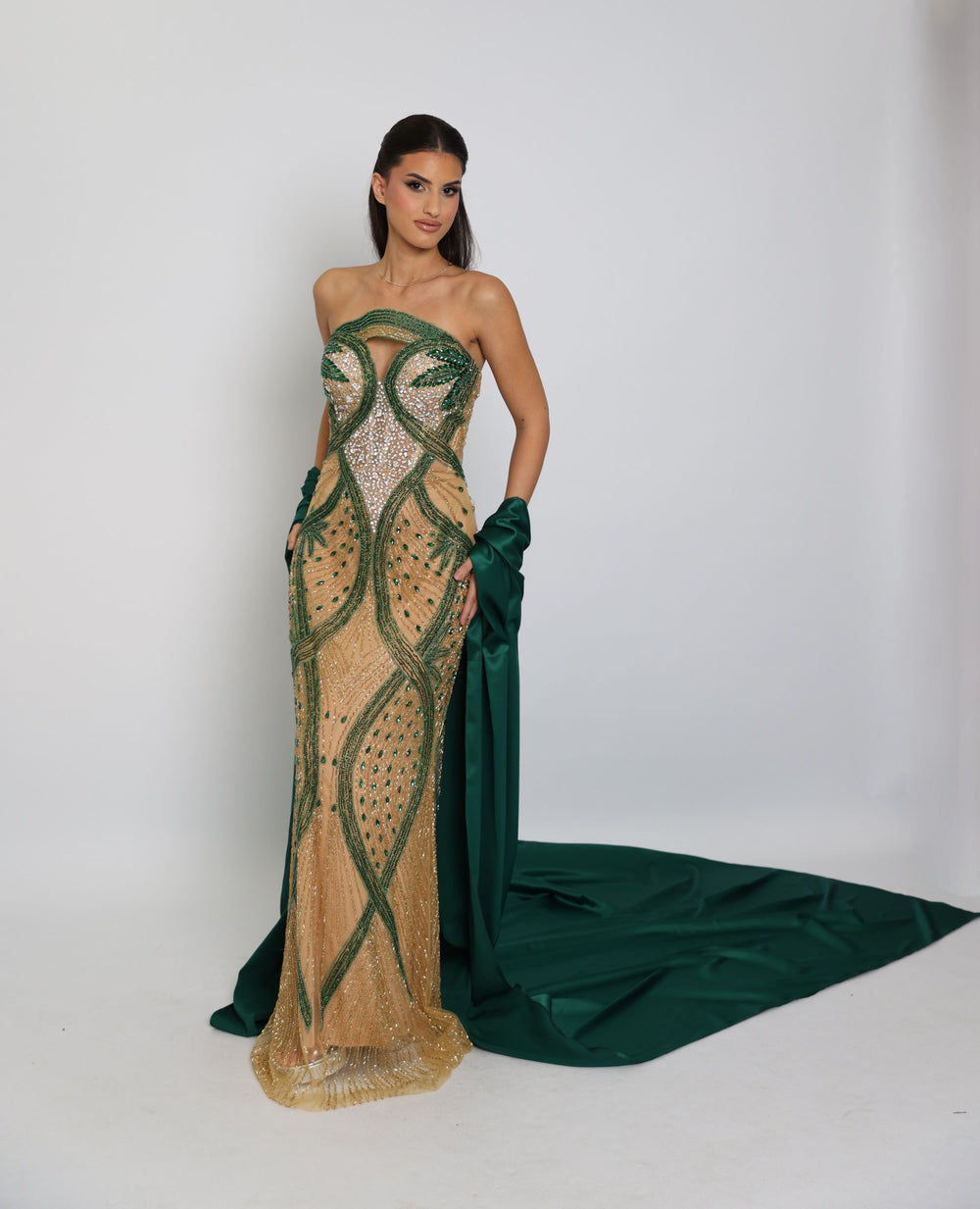Viridienne Majesty Gown