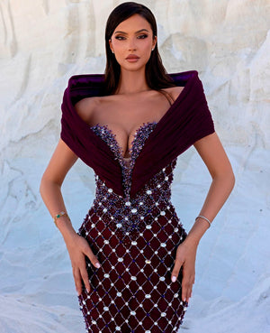Alexandrite Gown