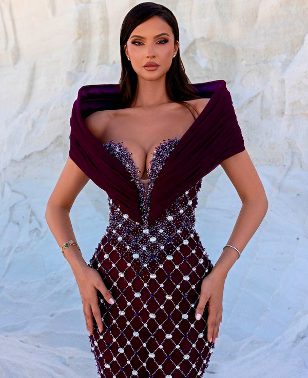 Alexandrite Gown