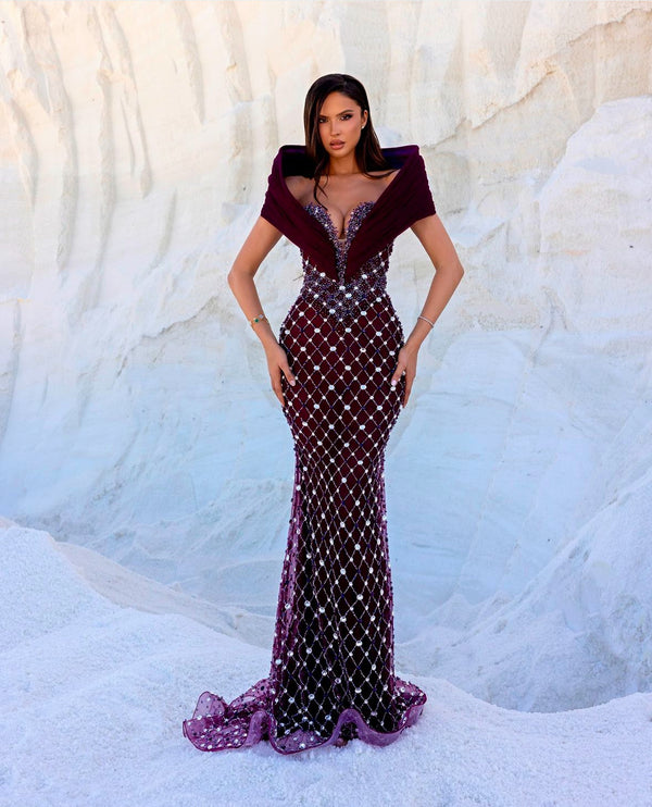 Alexandrite Gown