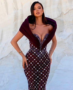 Alexandrite Gown