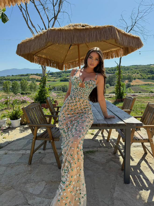 Floral Green