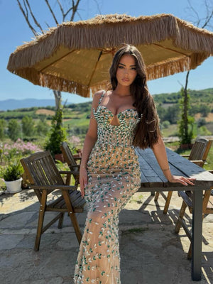 Floral Green