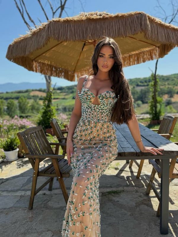 Floral Green