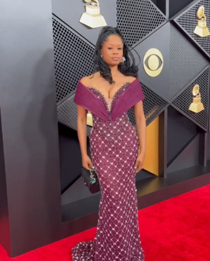 ALEXANDRITE GOWN