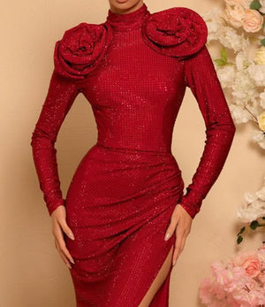 Red Glitter