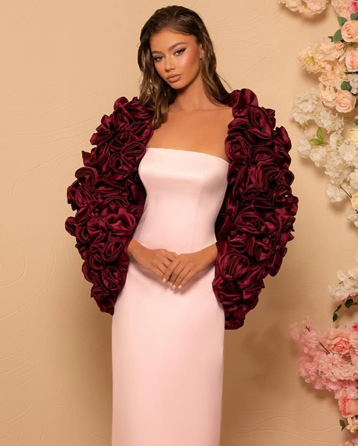 Rose bolero