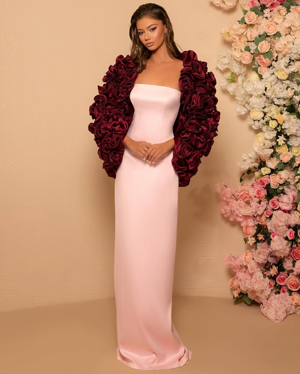 Rose bolero