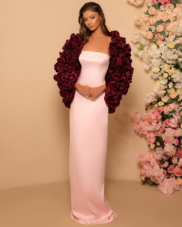 Rose bolero