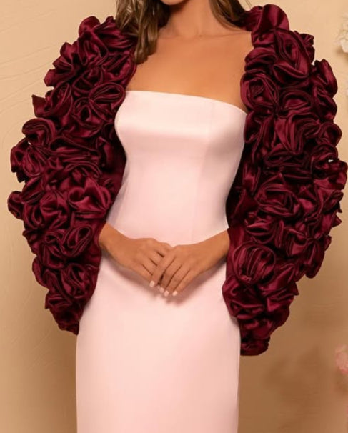 Rose bolero