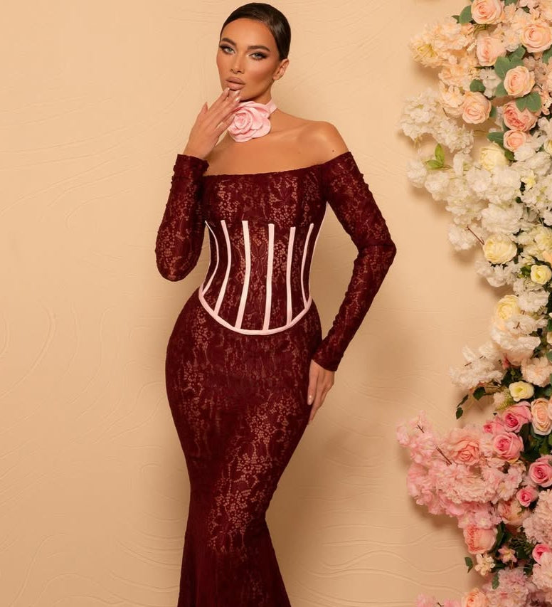 French lace Dress