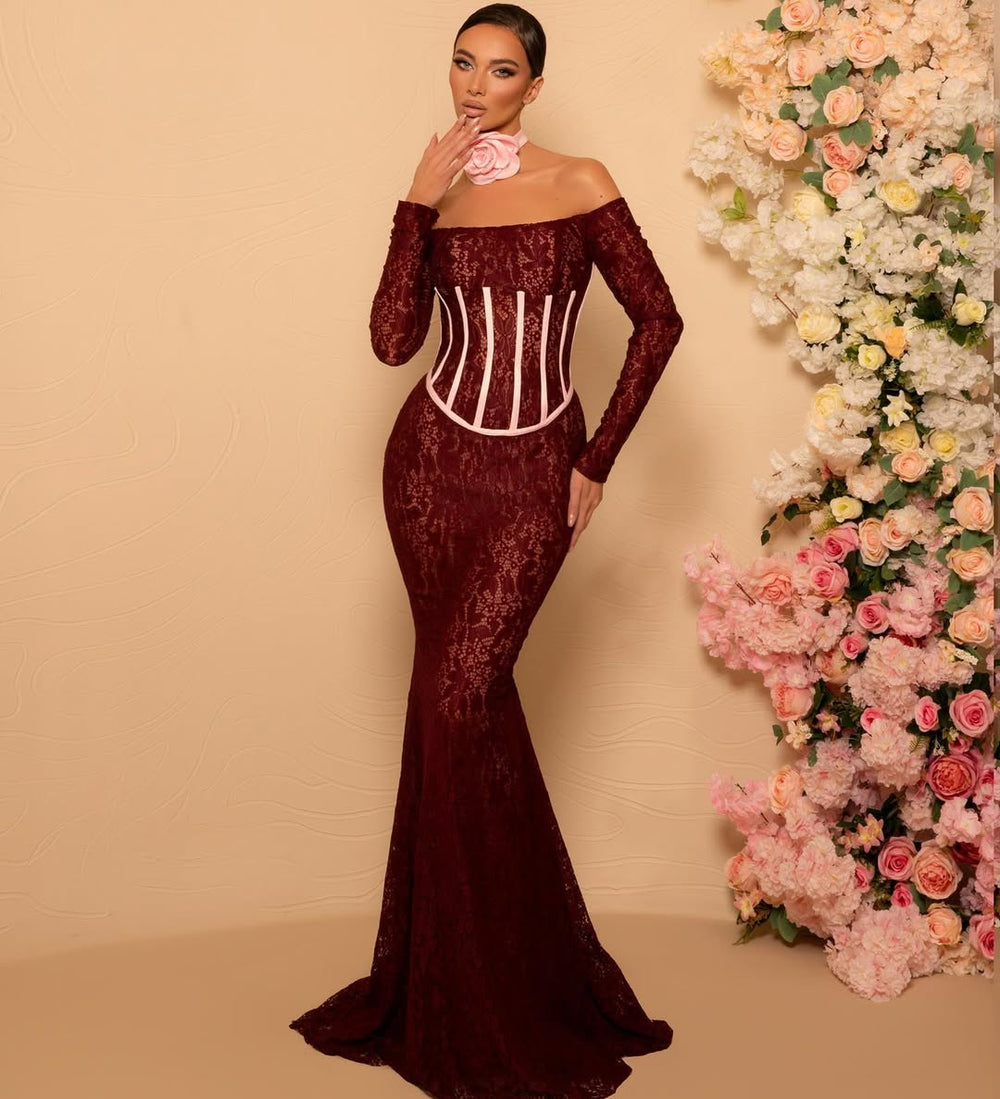 French lace Dress