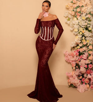 French lace Dress