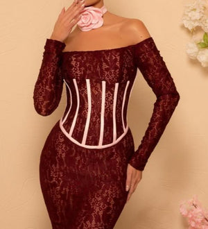 French lace Dress