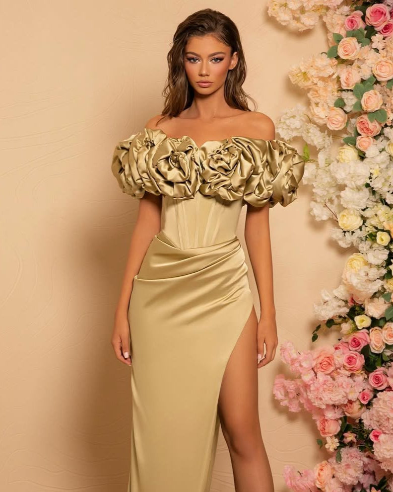 Lime Satin
