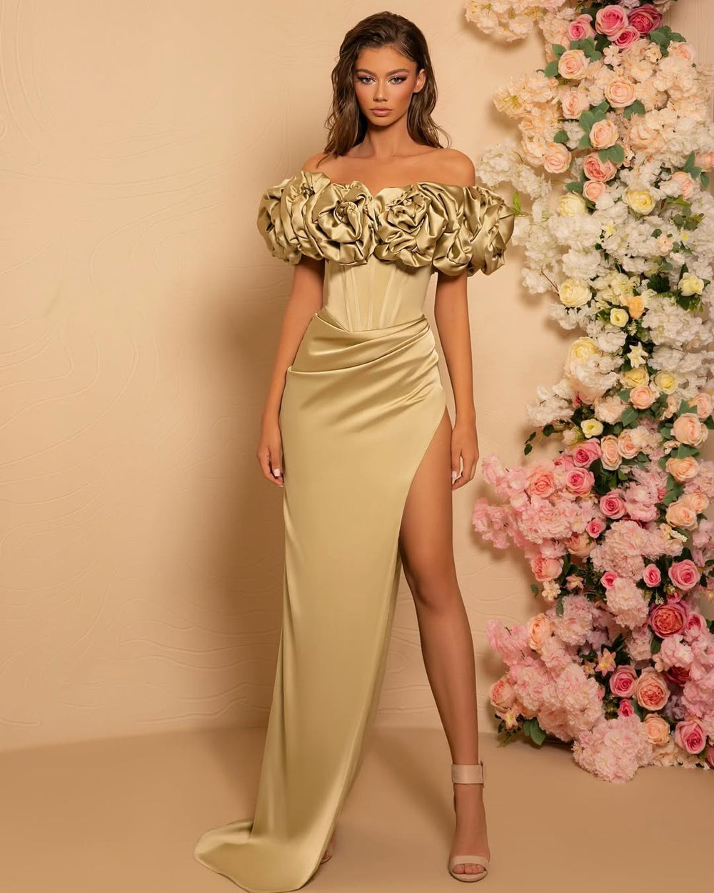 Lime Satin