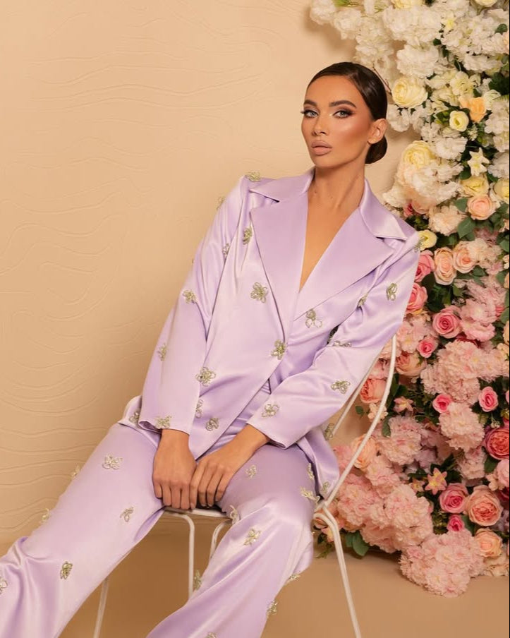 Lavender and lime