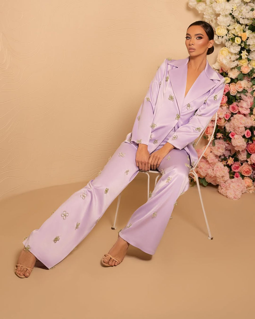 Lavender and lime