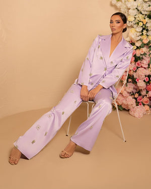 Lavender and lime