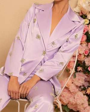 Lavender and lime