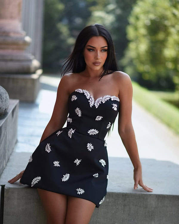 Black Strapless
