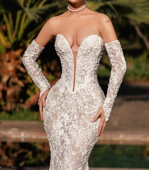SELENE LACE MERMAID