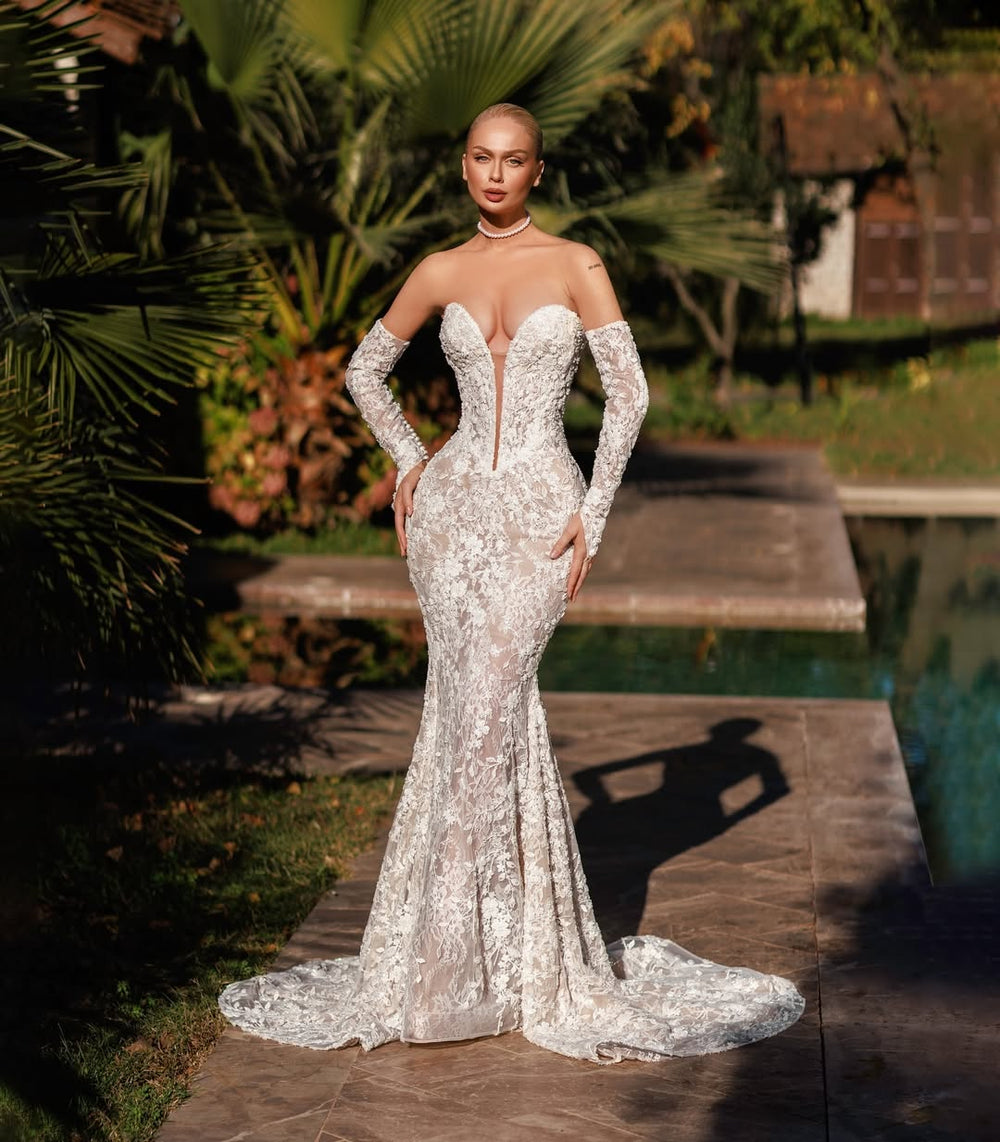 SELENE LACE MERMAID