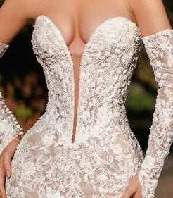 SELENE LACE MERMAID