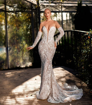 SELENE LACE MERMAID