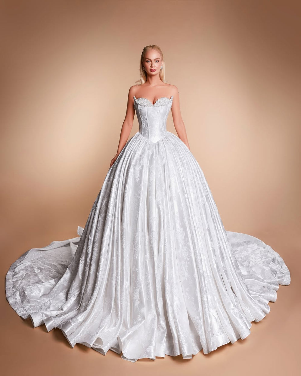 AURELIENNE ROYAL JACQUARD