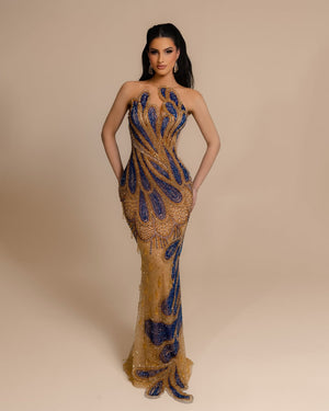 Sapphire Flame Couture