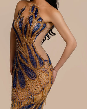 Sapphire Flame Couture