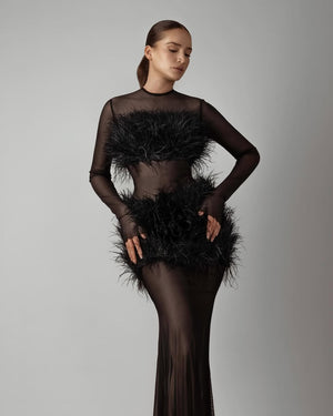 SHEER FEATHER
