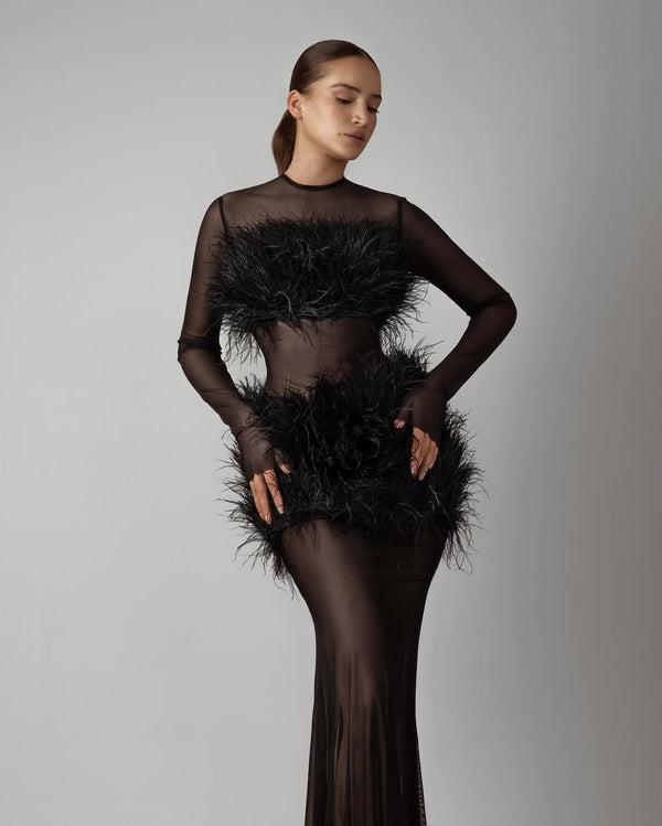 SHEER FEATHER