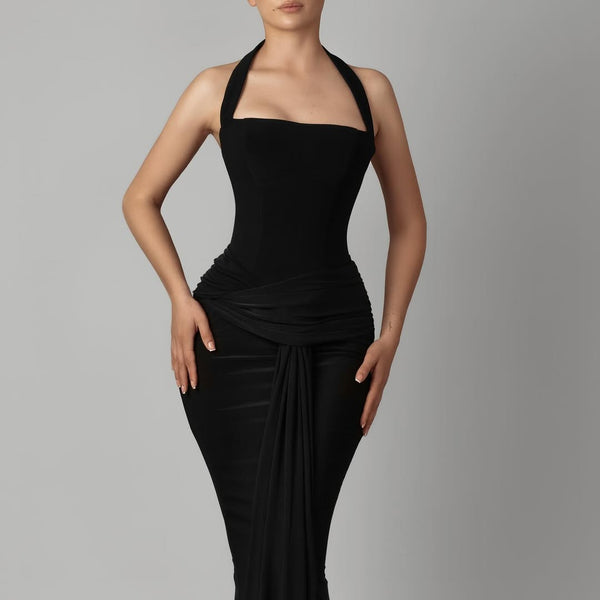BLACK HALTER