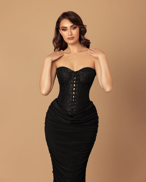 BLACK MAXI