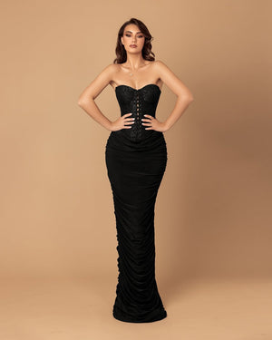 BLACK MAXI
