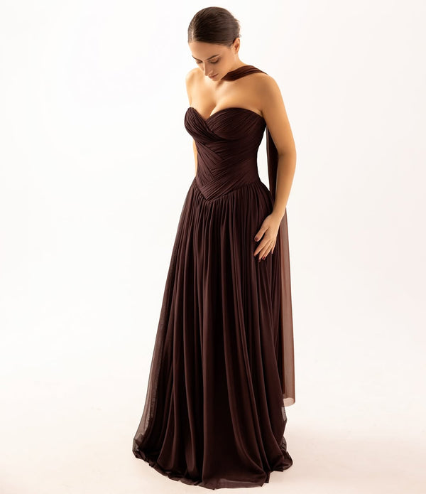 CHOCOLATE BROWN
