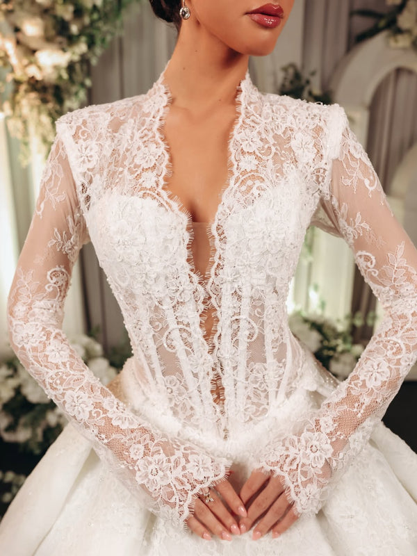 VALERISSE IMPERIAL BRIDAL GOWN