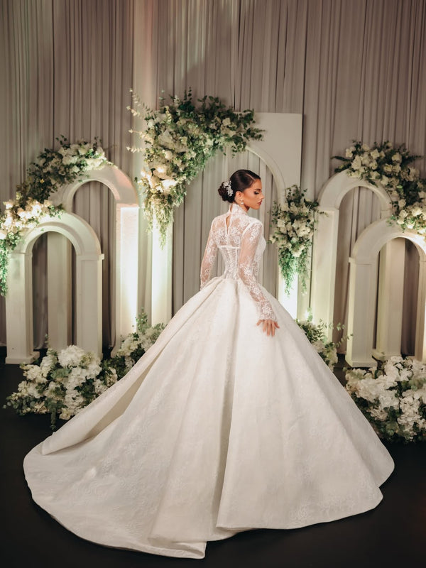 VALERISSE IMPERIAL BRIDAL GOWN