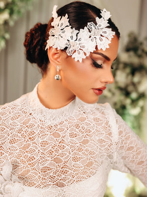 VALERIENNE LACE BRIDAL GOWN