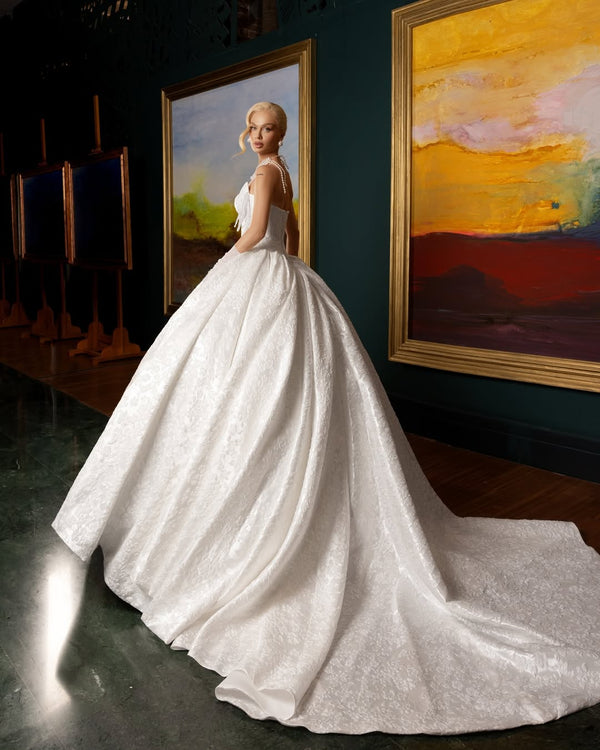 THE VERSAILLES PEARL GOWN