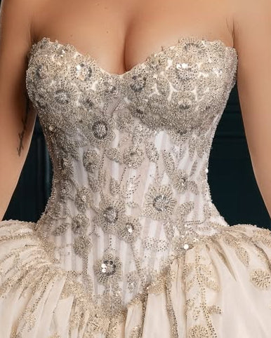 ELYSIA ROYALE BRIDAL BALL GOWN