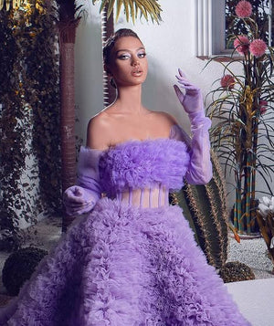 VIOLETTA BLOOM PRINCESS GOWN